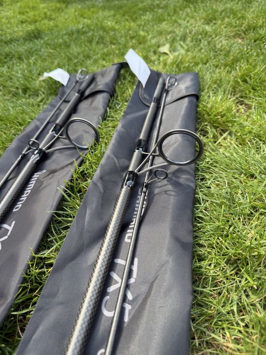4 Lansete Shimano TX5-A / 3.96m, 3.5lb/ 2 tronsoane