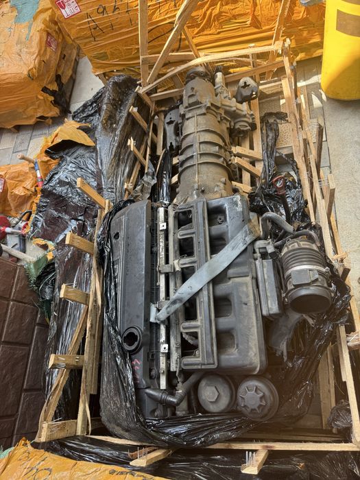 Коробка автомат Бмв х5 е53 GM