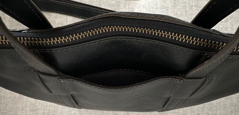 Geanta de piele Fossil Skylar