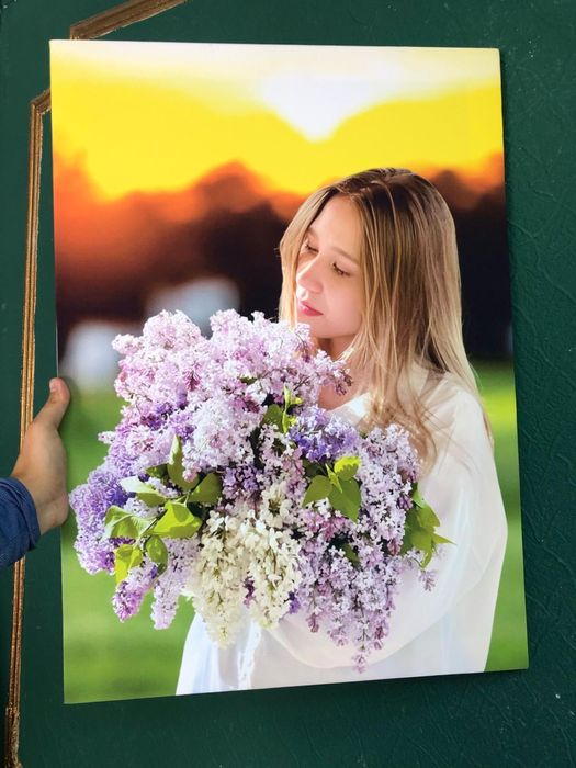 Изготовление портретов на холсте по вашим фото в Алматы