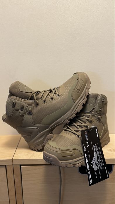 Bocanci tactici MIL-TEC Lightweight Coyote