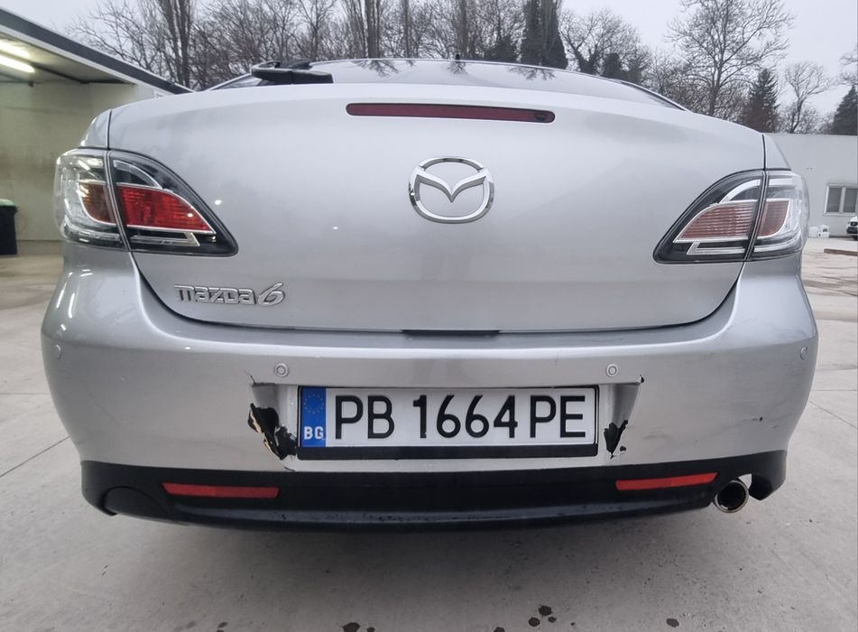 Mazda 6 GH 2.2D фейслифт