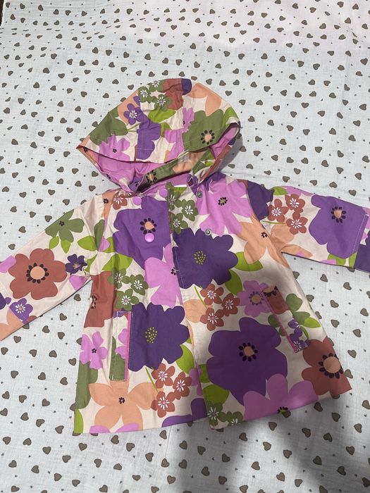 Верхняя одежда на девочку б/у