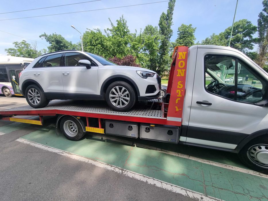 Tractări auto Timisoara non stop cel mai mic preț.