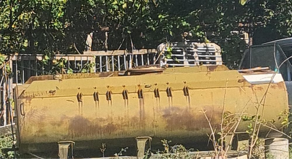 Военная цистерна для воды, ёмкость