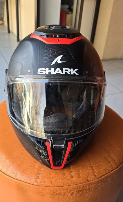 Shark spartan мотошлем