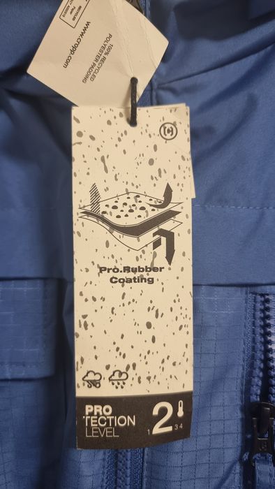 Geacă noua impermeabilă pentru bărbați Cropp