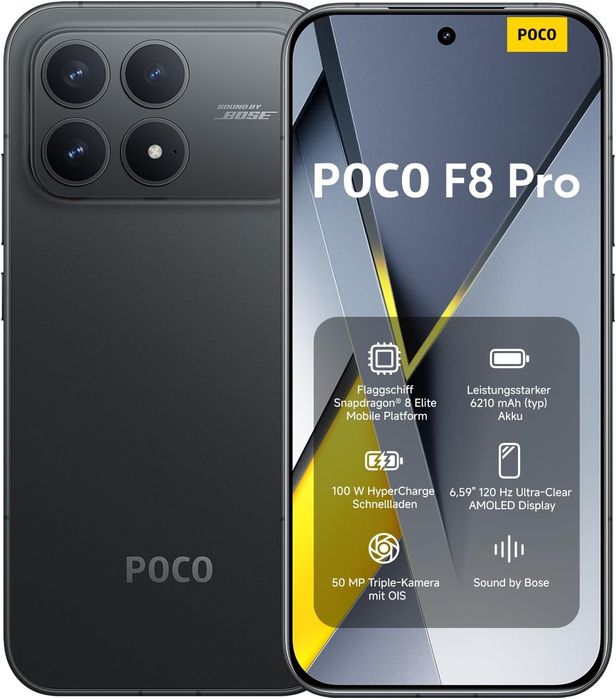 Poco f8 pro 512гб