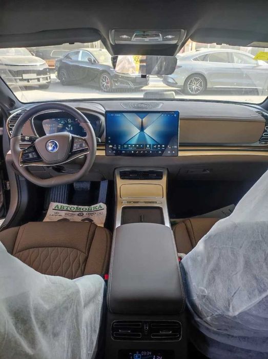 BYD HAN naxt va nasiyaga