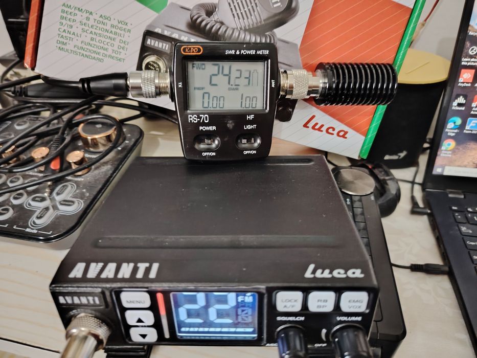 Avanti Luca 24W nouă, filtru , stare perfectă