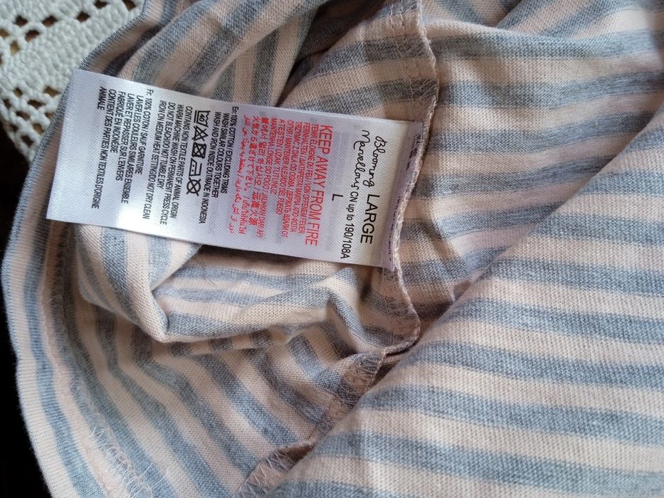 НОВА дамска пижама за бременност и кърмене Mothercare  - размер L