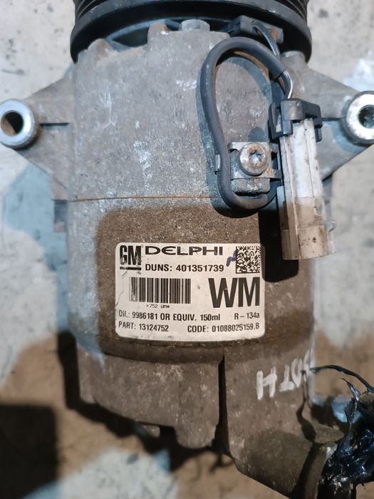 Compresor aer condiționat Opel Astra Zafira 1.9 cdti 13124752