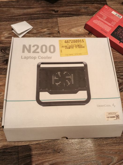 Подставка с кулером для ноутбука DeepCool