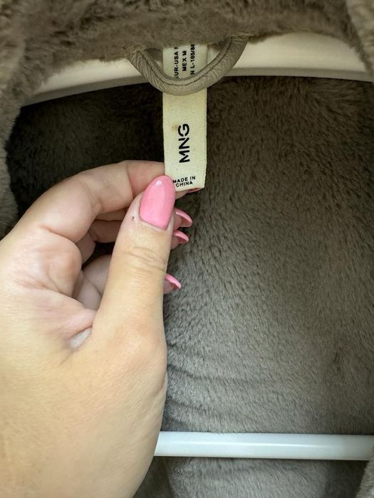 Дубленка-куртка Mango