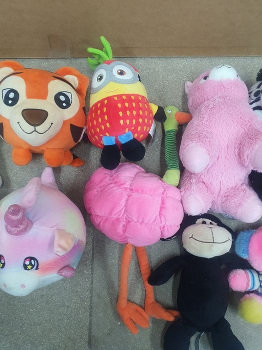 Lot x 10 plusuri pentru copii LOT 3