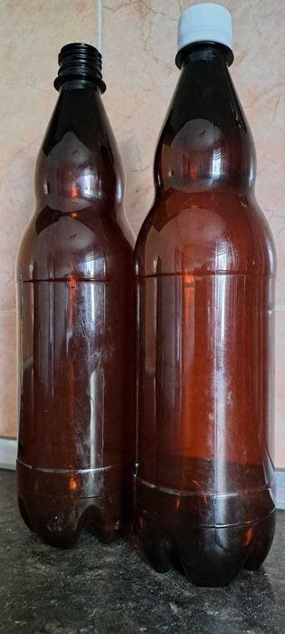 PET бутилка за бира 1л.