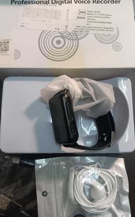 Часовник с дигитален запис на глас, дигитален часовни с рекордер