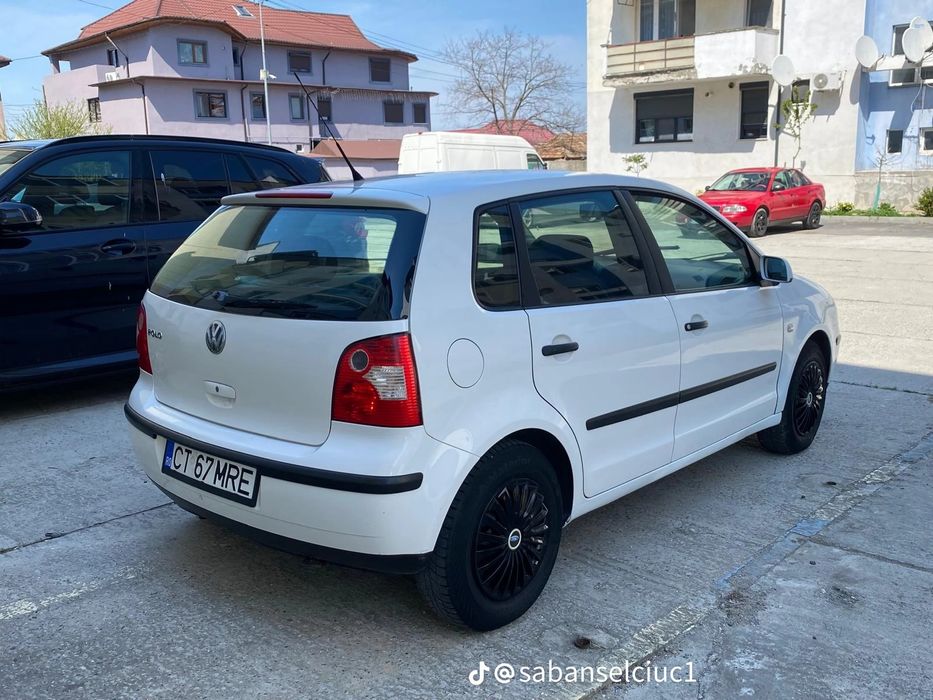 Okazie vând vw polo 1.2 MPI stare superba