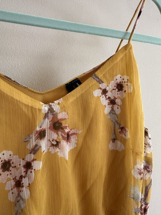 Лятна Жълта рокля