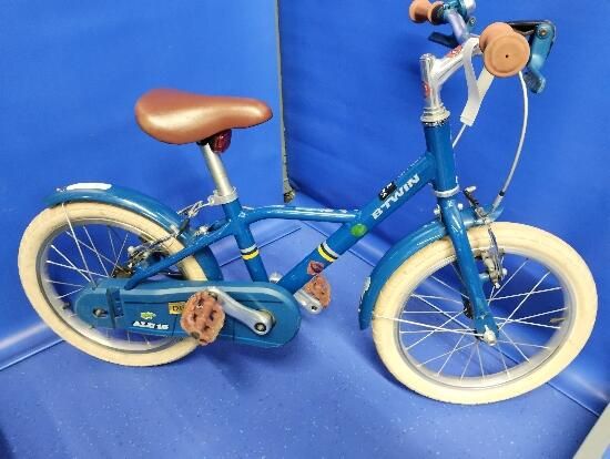 Bicicletă City 900 16'' - produs resigilat - (SecondHand) Decathlon