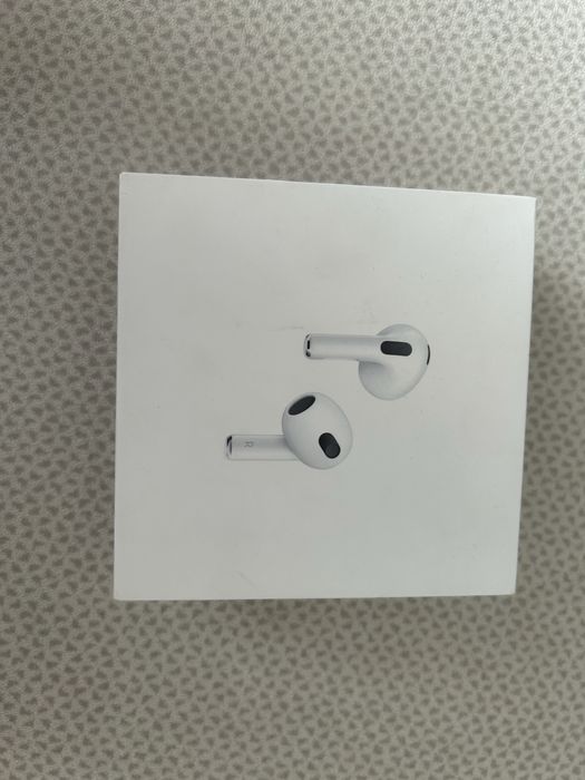 AirPods 3 белые
