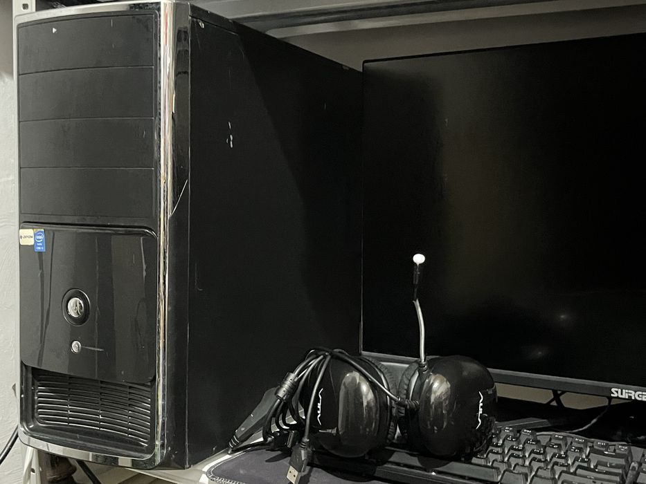 Игровой пк полностью сетап