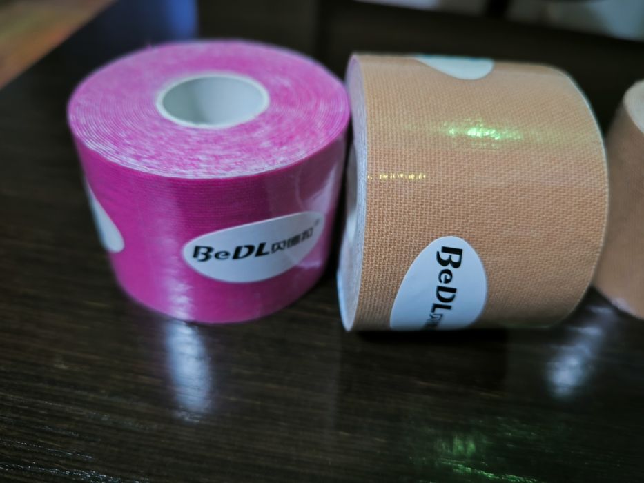 Кинезио тейпы для лица и тела ,Kinesio lenta,sport plastir