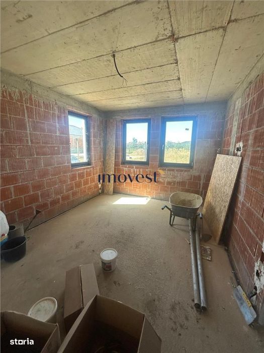 Casa Noua De Vanzare In Martinesti | 130.000 Euro Negociabil | 3 Dormi