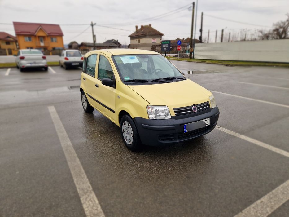Fiat Panda 1.2 Benzină AUTOMAT An 2009