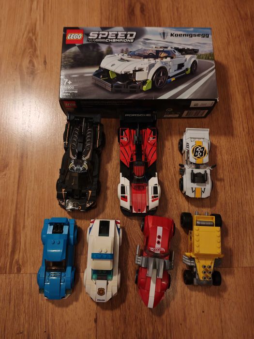 Lot Lego Speed Champions + cadou - Cititi descrierea!