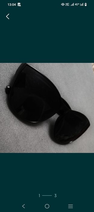 Очки черные женские продам