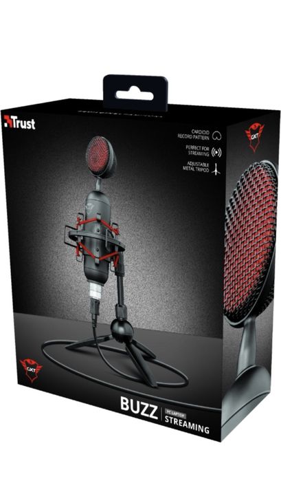 Микрофон студийный Trust GTX 244