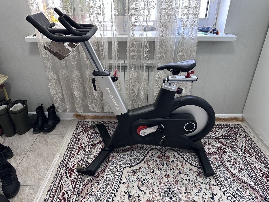 Велотренажер новый