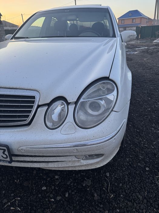 Фары мерседес w211