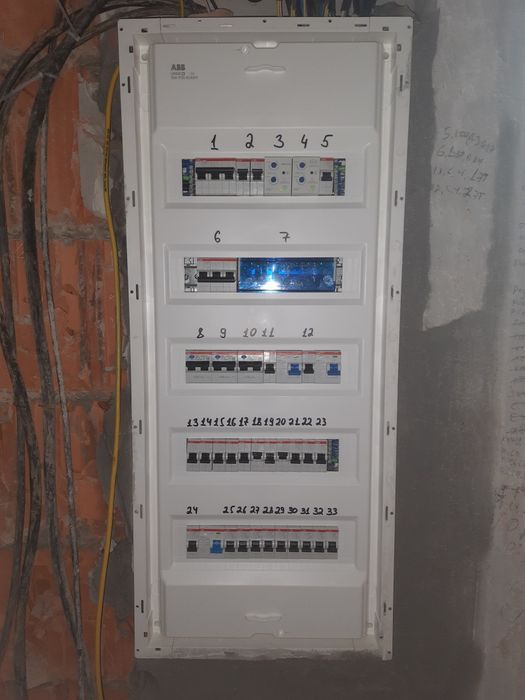 Услуги электрика