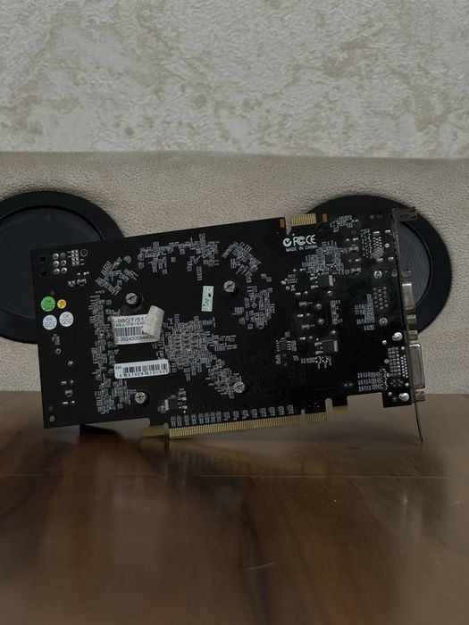 Видеокарта MSI GeForce 9800