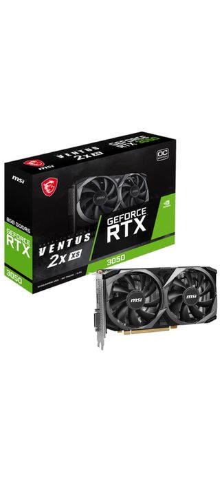 MSI Rtx 3050 8GB OC Mode