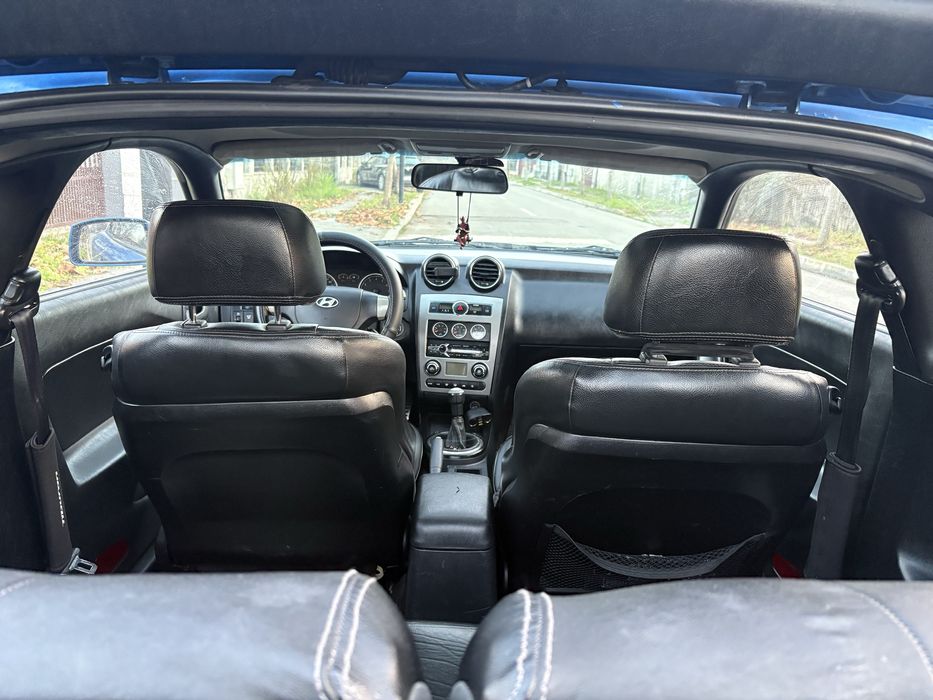 Hyundai Coupe Tiburon GPL