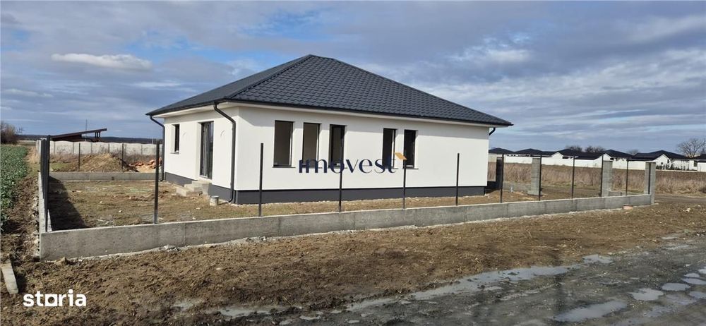 Casa Noua de Vanzare in Satu Mare | Strada Dara | 147 mp construiț