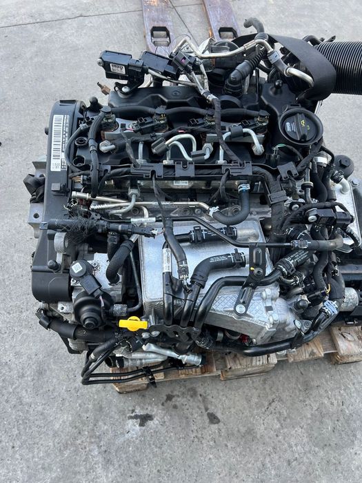 DEZMEMBREZ Piese Auto Volkswagen Vw Sharan 7N Motor 2.0 Diesel Euro 6 150 CP cod DFL Cutie Viteze Automata PNZ NJJ NLN Bara Fata completa Capota Portiera fata culisanta spate Haion Stop tripla LED Injector Pompa Inalta Kit Injectie