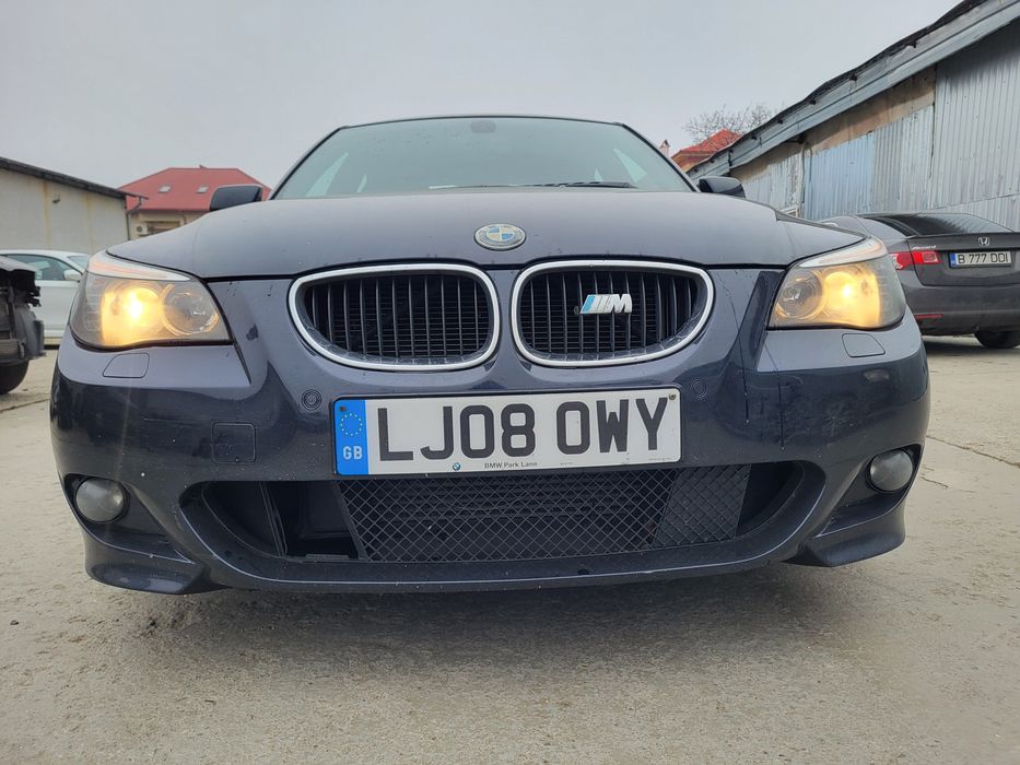 Faruri halogen bmw e60, e61 facelift