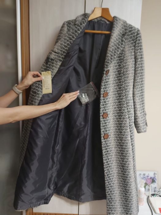 Пальто утепленное