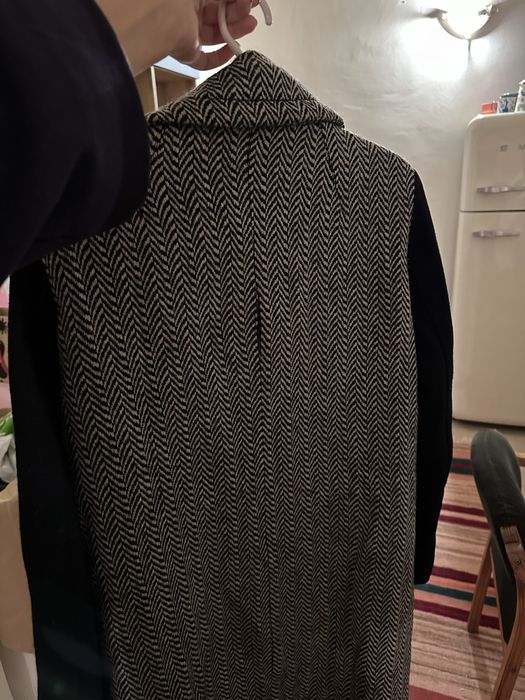 Вълнено датско палто S-M
