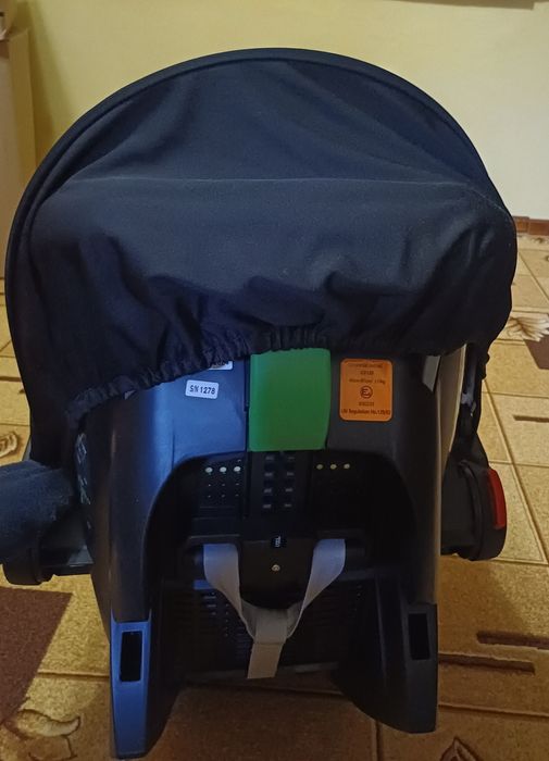 Детско кошче за кола на Loreli.Чисто ново