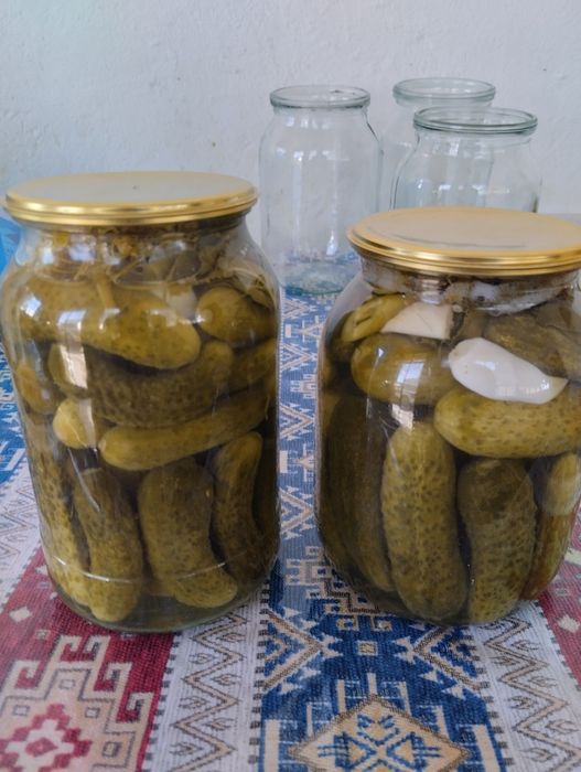 Огурцы маринованные