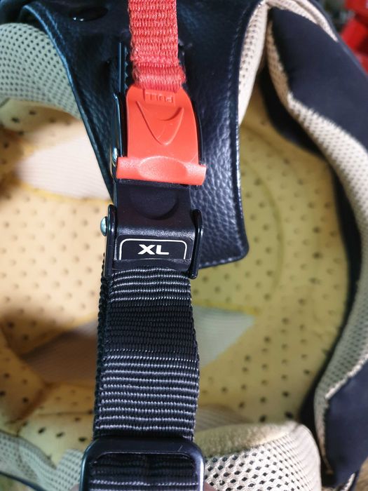 Нова мотоциклетна каска Kappa Limited Edition XL с кожа