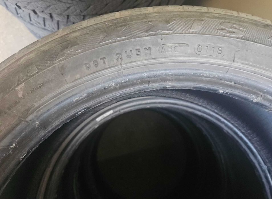 Комплект зимни и летни гуми 215/50r17