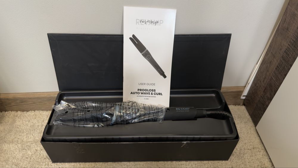 НОВО - Revamp Progloss Auto Wave & Curl CL‑1500 – неизползван