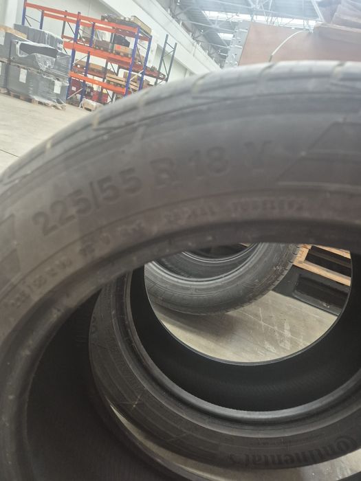 Vând anvelope de vara și m+s, continental si Michelin