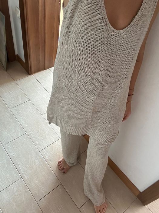 Страхотен плетен сет Zara